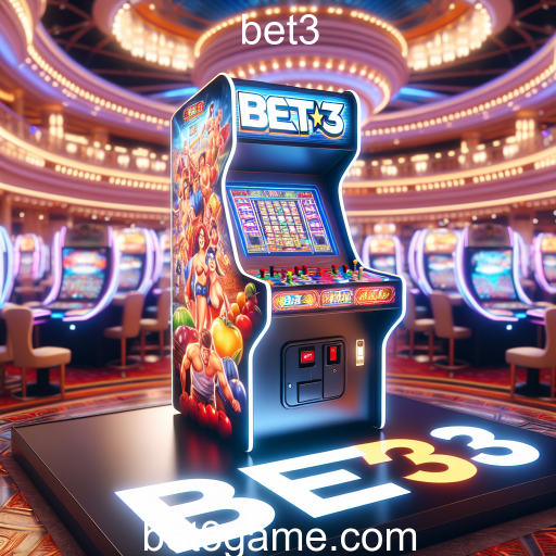 A Evolução dos Jogos de Arcade na Bet3