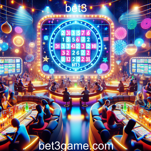 Explore a Diversão do Bingo no Bet3