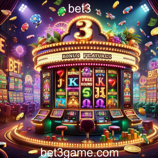 Descubra a Excitante Categoria de Jogos de Bônus no Bet3