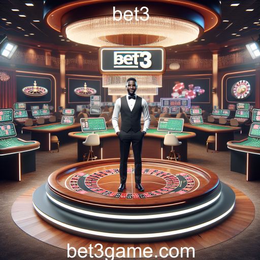 Atração e Emoção do Cassino Ao Vivo na Bet3