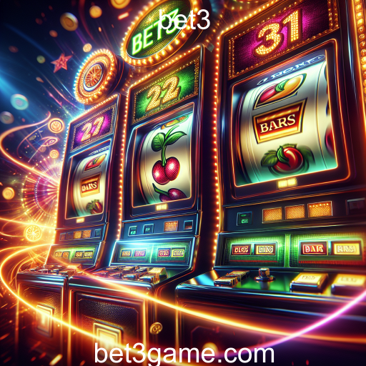 Máquinas Slot: A Emoção dos Caça-níqueis no Bet3